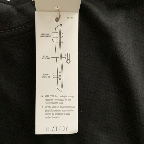 Adidas HEAT.RDY Tee (NWT) - Picture 5 of 6